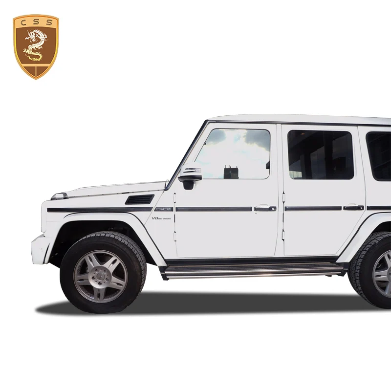 Полностью углеродное волокно внешняя отделка двери для Mercedes Benz G Class G55 G500 w463