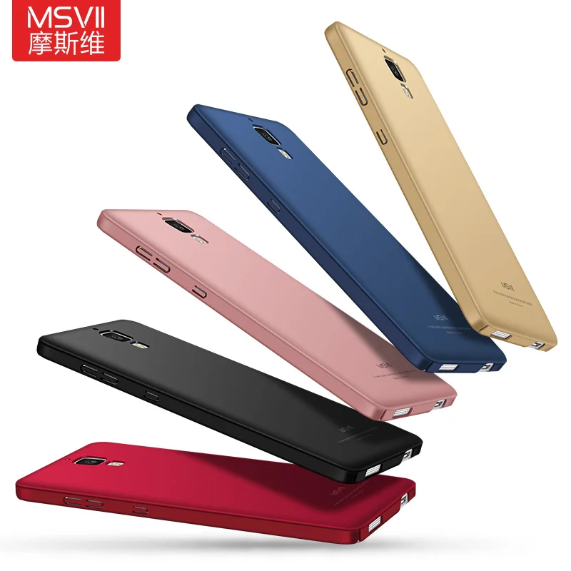 Msvii Чехлы для Xiaomi Mi4 чехол кольцо на палец Тонкие Матовые чехлы Mi 4 4C с магнитным