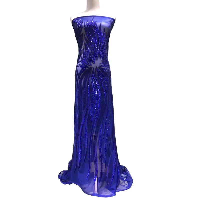 Последние африканские Кружево S 2017 Тюль Ткань Высокое качество Африканский тюль