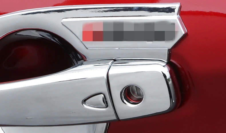 Для Nissan Qashqai Dualis J11 2014-2017 Автомобильная крышка внутренней дверной ручки дверная