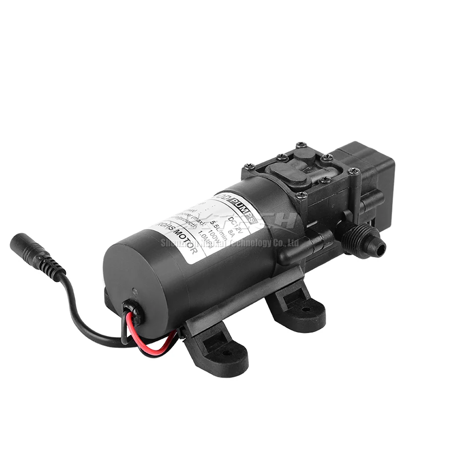 Мойка автомобильная 12 В 5 режимов 70 Вт 160psi + водяной насос 130psi 6 л/мин|Наборы для