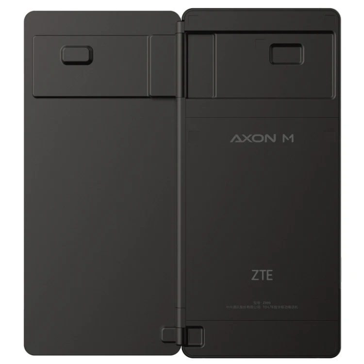 Новый складной мобильный телефон zte Axon M 5 2 &quotFHD двойной экран Snapdragon 821