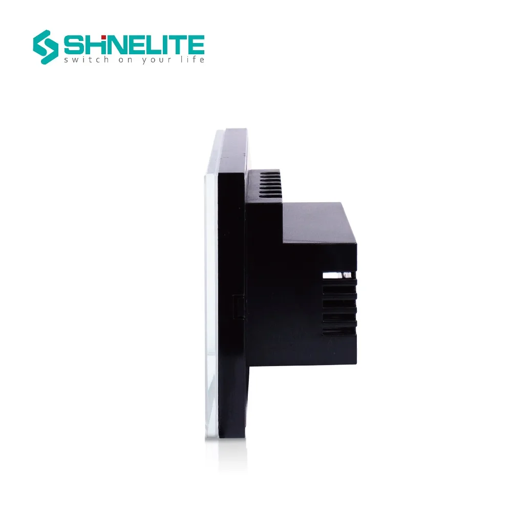 

Australia Socket / New Zealand Touch Wall Double Sockets 15A Wireless Power Socket with touch ON/OFF Button Socket Glass Panel