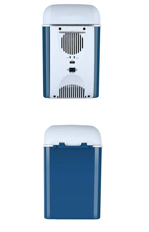 12 В 7.5L мини портативный автомобильный холодильник отопления и охлаждения