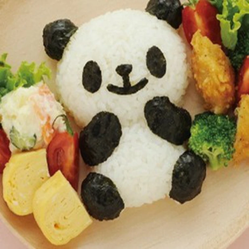 Универсальная DIY супер милая панда onigiri Форма Сэндвич формы для