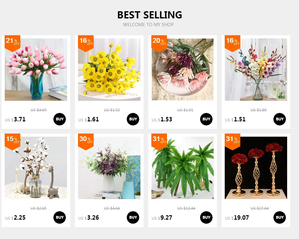 11 Heads artificial flowers carnation bouquet DIY home wedding decor fake flower Mother's Day Teacher's Day gift desk Potted