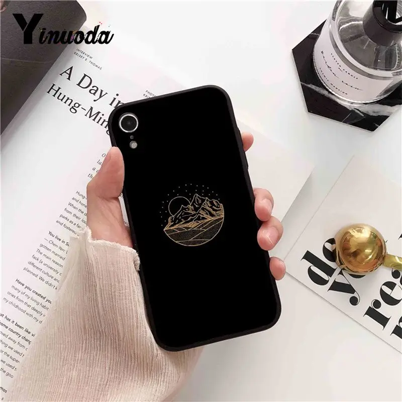 Yinuoda японский художественный чехол для iPhone 8 7 6 6S Plus X XS MAX 5 5S SE XR 10 | Мобильные