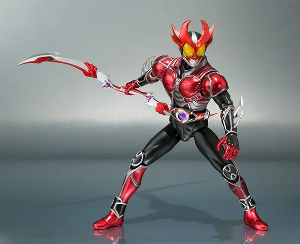 100% Оригинальный BANDAI Tamashii Наций S.H.Figuarts (SHF) фигурку Agito (горящая форма) от "Masked Rider