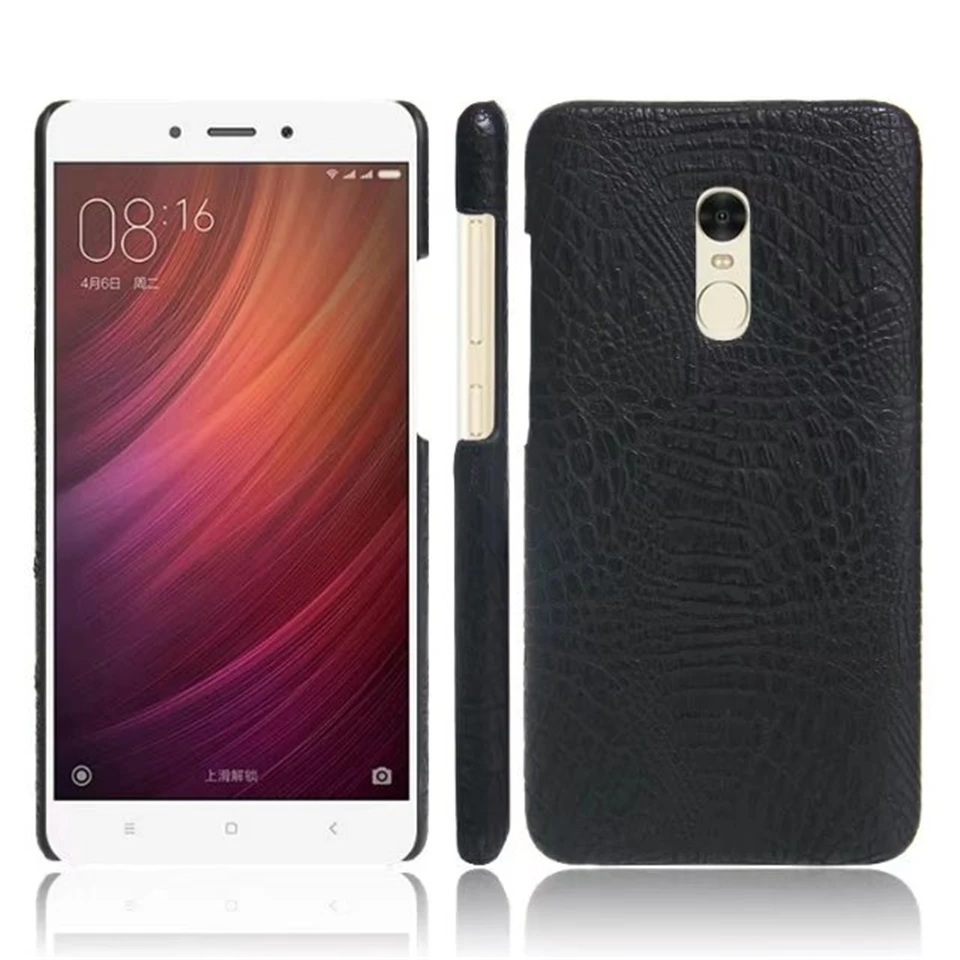 Роскошный кожаный чехол с узором крокодиловая Змея для XiaoMi RedMi 4A 4X Note 3s 3 4 5A iphone SE 5S