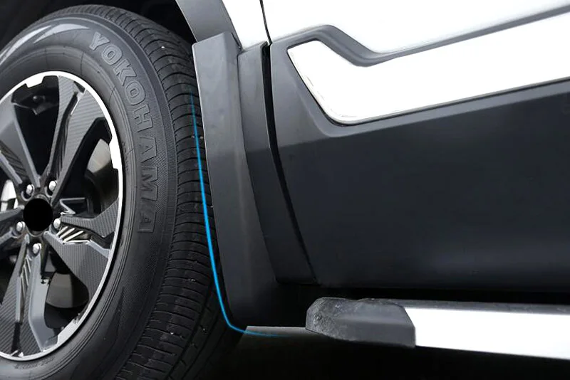 Набор литых автомобильных брызговиков для Honda CRV 2017 2020 брызговики крыло Стайлинг