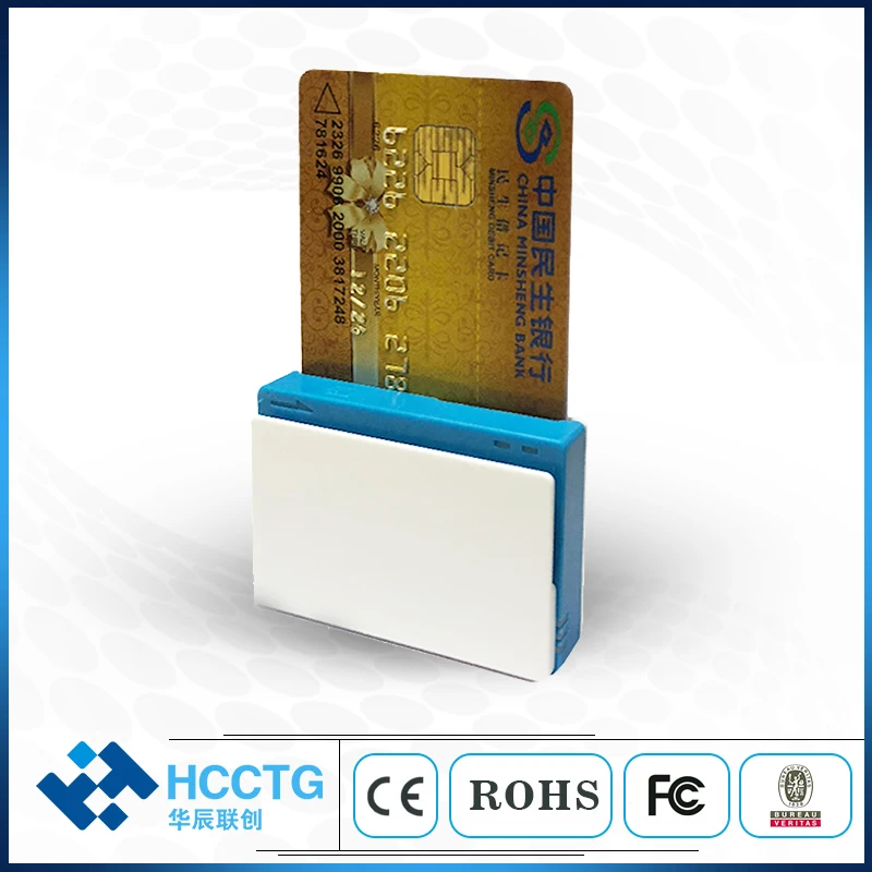 Bluetooth IC и MSR карта мобильного недорогого решения для оплаты bluetooth магнитный умное