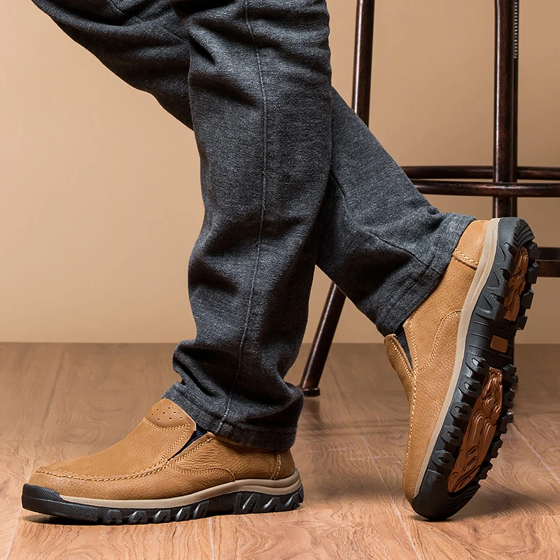 

Big size 37-47 mens dress flats italian leather shoes brand mens loafers genuine leather formal loafers moccasins men 2019 new