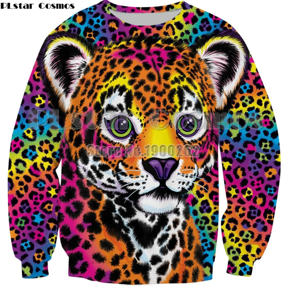 

PLstar Cosmos Lisa Frank Hunter sweatshirt fashion Lisa Frank Cactus Pattern hoodies 3D print Sweatshirt Plus size S-5XL