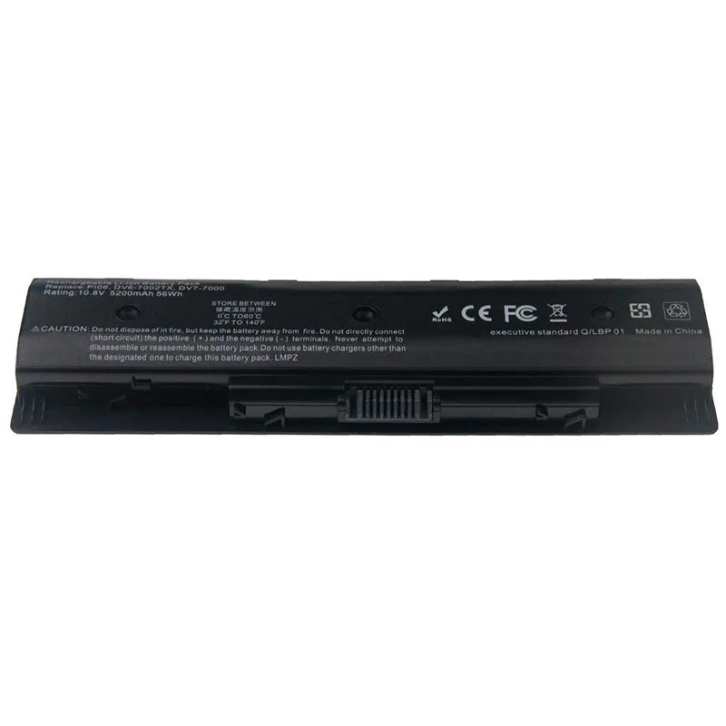 Аккумулятор 7XINbox 6cell 5200 мАч 10 8 В PI06 PI09 для HP Pavilion 14 15 17 TouchSmart HSTNN YB4N 710416 001 710417