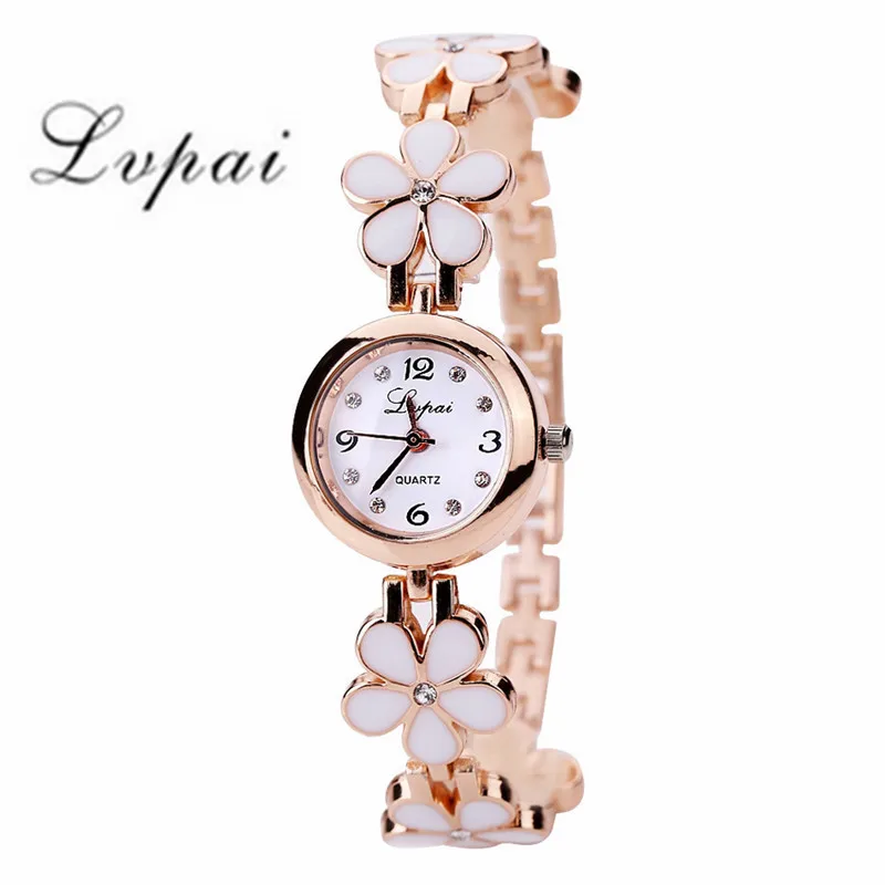 Новейшая модель Элитный бренд наручные часы LVPAI Vente chaude De режим Luxe Femmes Montres браслет