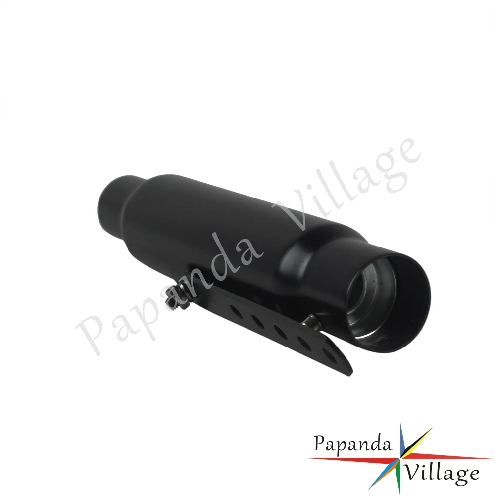 Выхлопная труба 12 &quot задний глушитель выхлопной трубы для мотоцикла