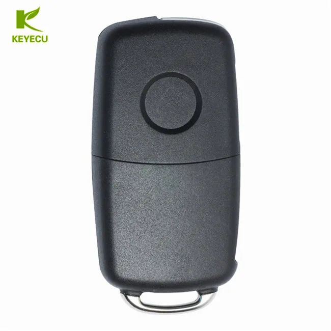 KEYECU 3 кнопки флип удаленной машине брелок 434 мГц ID48 5K0 837 202 AJ для Volkswagen Beetle Golf Jetta ПОЛО Passat Tiguan Toureg