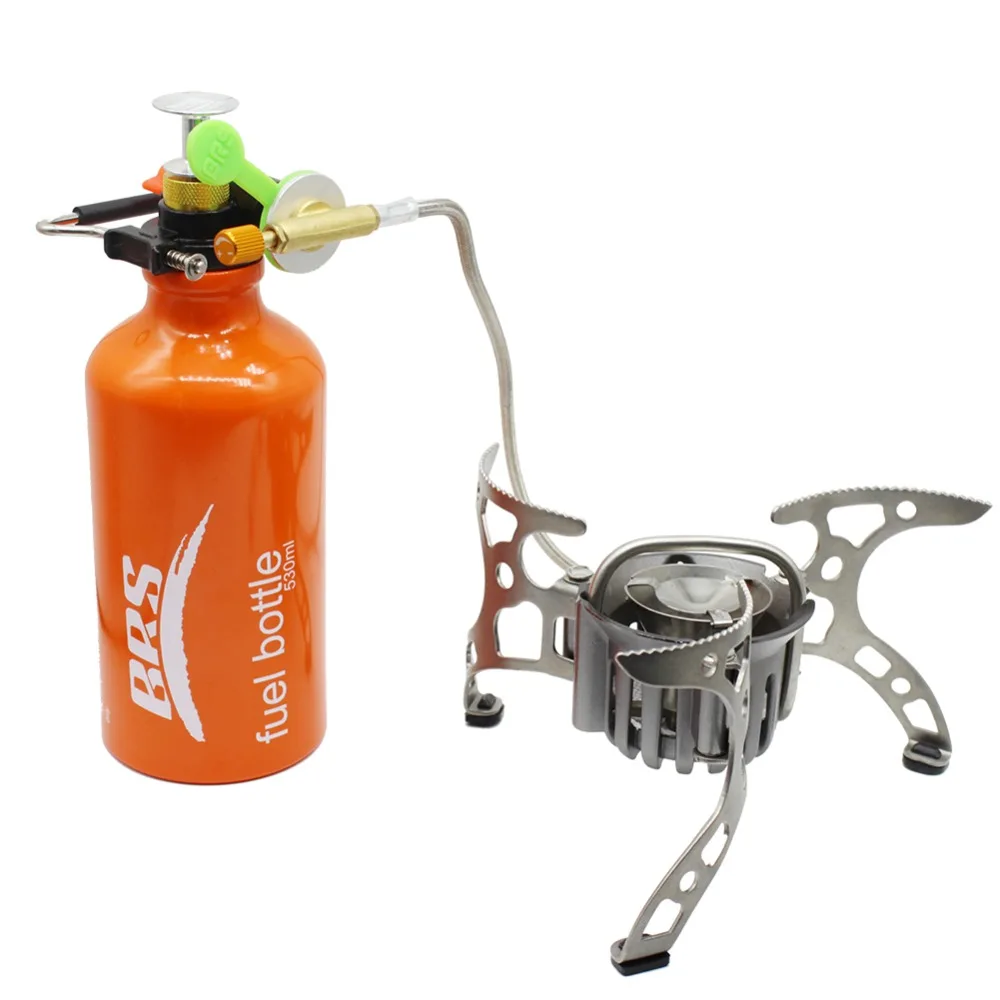 BRS Outdoor Portable Oil Gas Stove Cooking Cooker Multi Fuel Stoves Camping For Backpacking Hiking Picnic brs-8 |