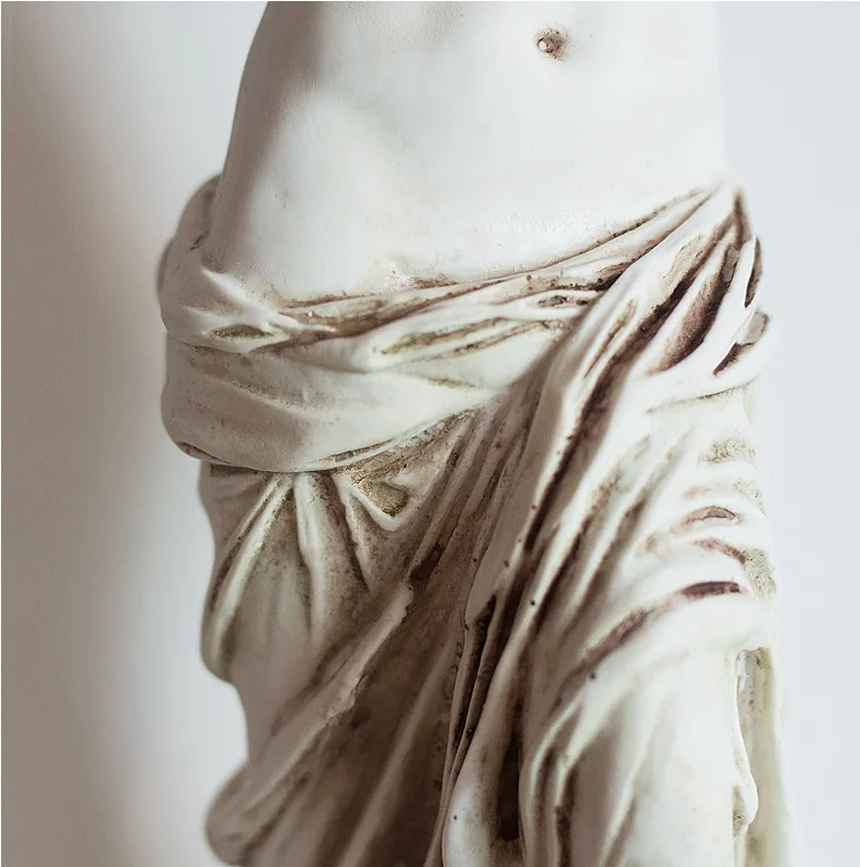 Скульптура Афродита из смолы высотой 29 см Venus de Milo | Лампы и освещение