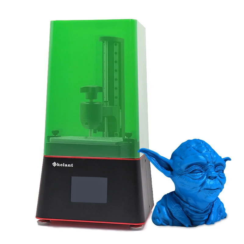 3D принтер Kelant Orbeat D200 ЖК экран DLP 3d фотона искусственная Смола светильник