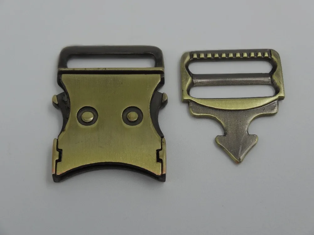 1&quot 5Pcs For 25mm Webbing Side Release Metal Buckles Shackle DIY Craft Bags Clothes Accessories Easy Open Closure | Дом и сад