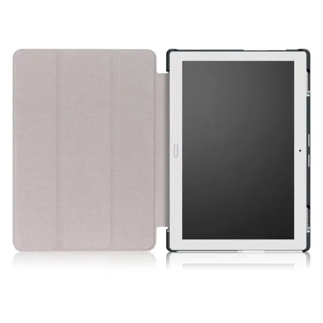 Чехол-подставка из искусственной кожи для Lenovo TAB4 Tab 4 10 Plus TB-X704 TB-X704F TB-X704N 1