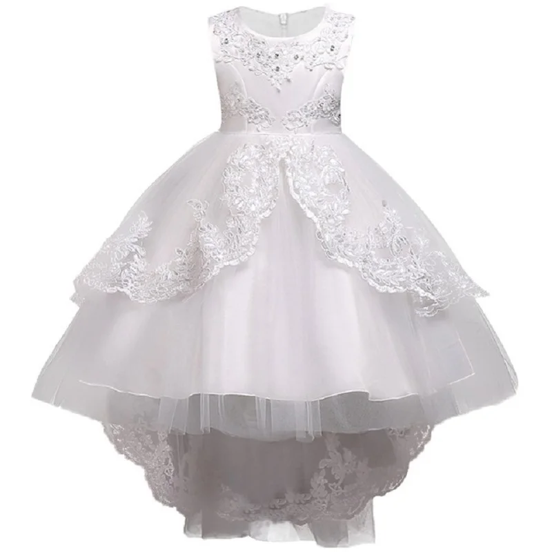 Платья для девочек с цветами свадебное пасхальное платье подростков подружек