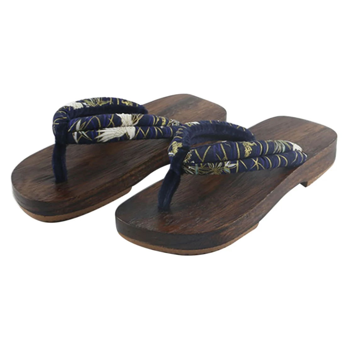 Лидер продаж женские сандалии Geta Нескользящие классические деревянные летние