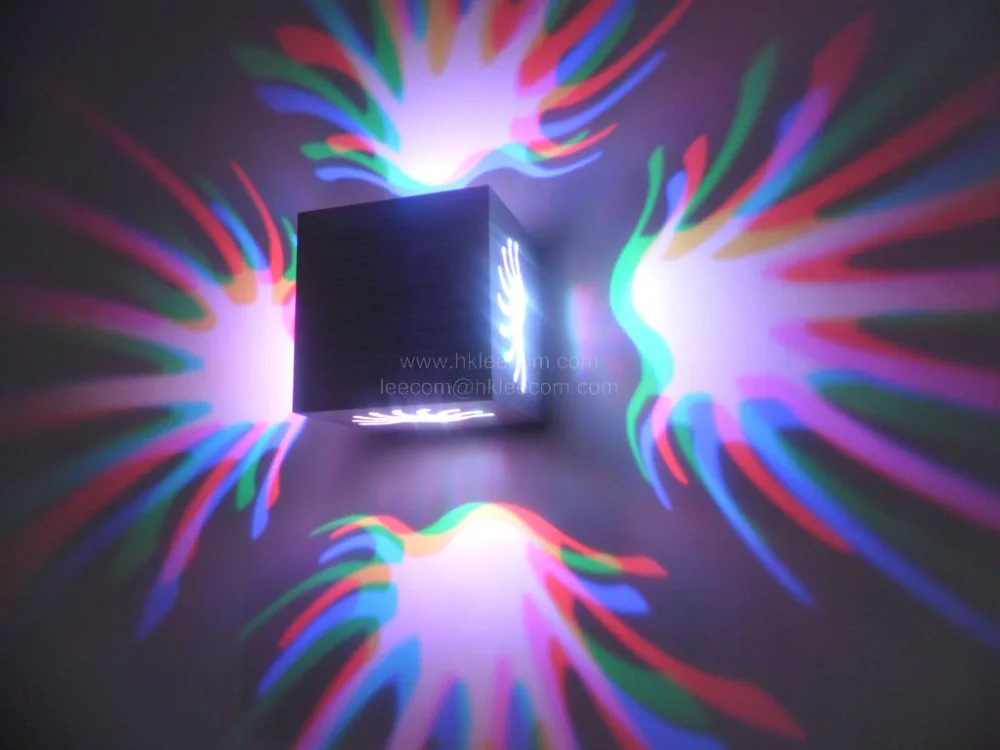 Топовый модный Светодиодный прожектор 2017 новый дизайн светильники 1*3 Вт точечный