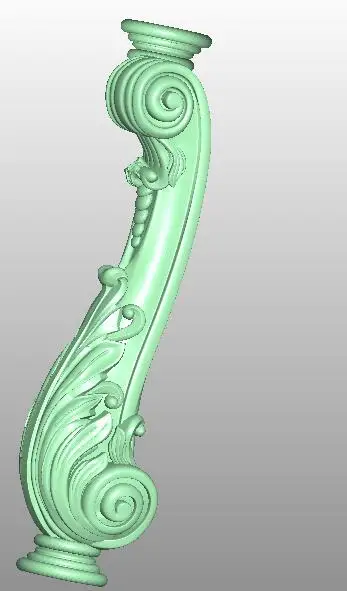 3d модель для ЧПУ в stl-формата фрезерный станок с выгравировать вырезать artcam aspire