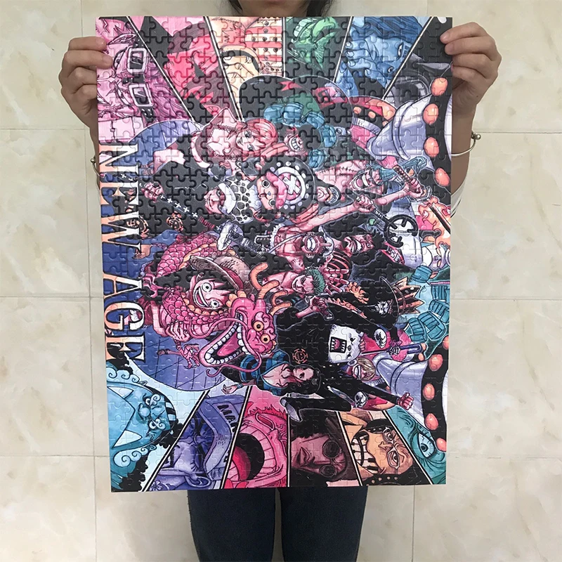 MOMEMO взрослых головоломки индивидуальный, деревянный шт. 500 Jigsaw деревянные игрушки-паззлы уникальный цельный пазл для взрослых детей Детские игрушки