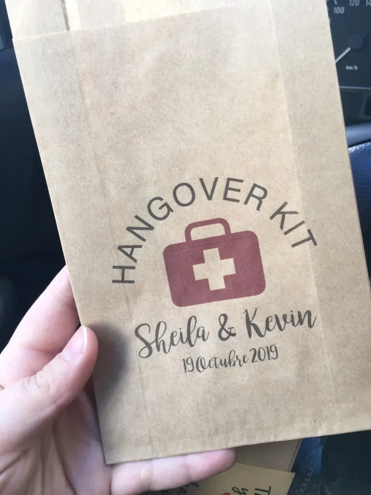 Набор для выживания hangover на заказ пакеты приготовления попкорна конфет буфета