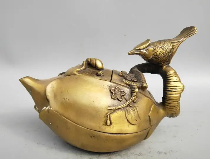 

Коллекция archaize латунные маги чайник ремесло статуя