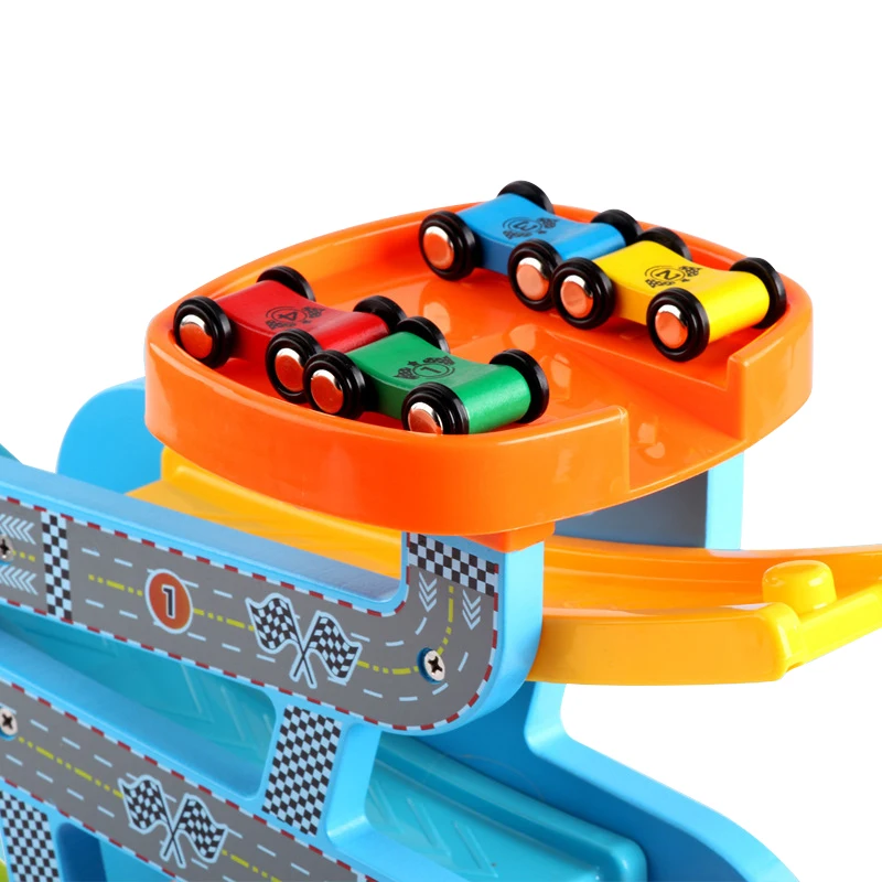 Лучшие продажи деревянные детские игрушки 4 шт. маленькая игрушка модель