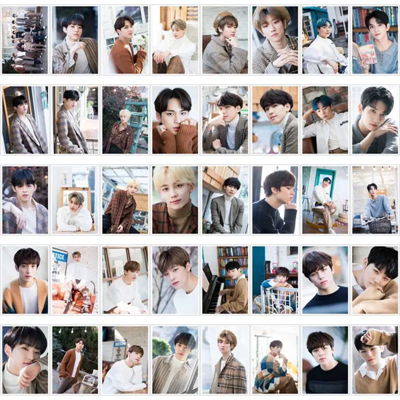 40 шт./компл. Kpop TXT Lomo фото карты звезда завтра вместе Huening Kai HD коллективные фотокарты