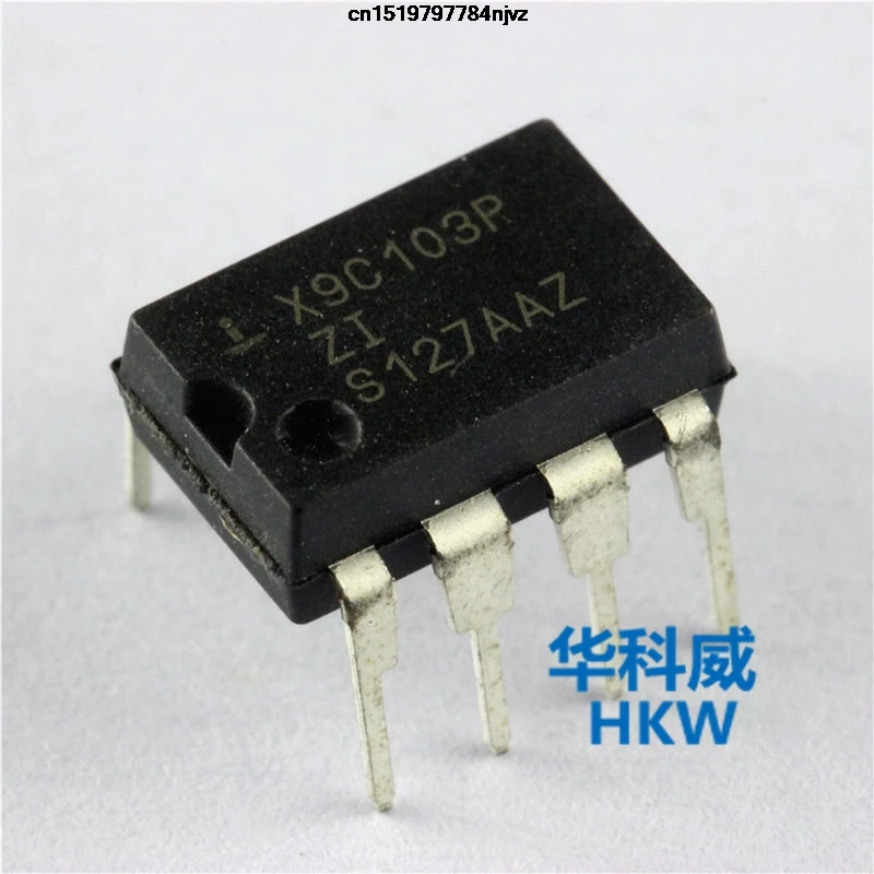 X9C103P X9C103 DIP 8 10 шт.|Интегральные схемы| |