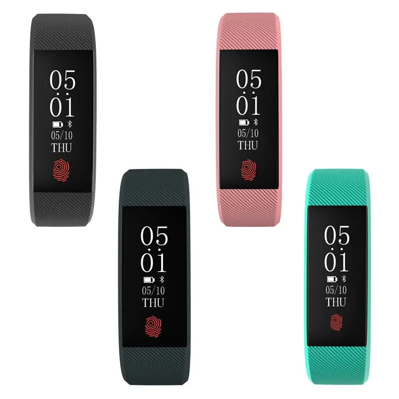 Smart Band W808S браслет часы монитор сердечного ритма 0.91 &quotoled Водонепроницаемый IP67