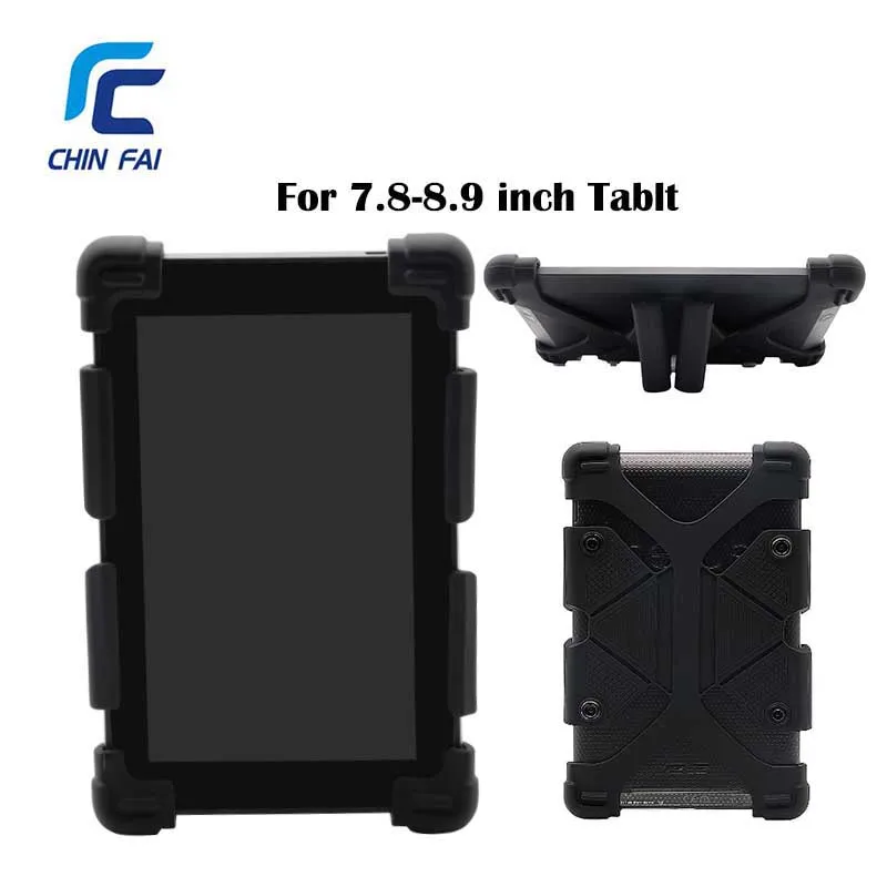 CHINFAI универсальный силиконовый чехол для Lenovo TAB 4 8 Tablet противоударный iPad Mini 7 9