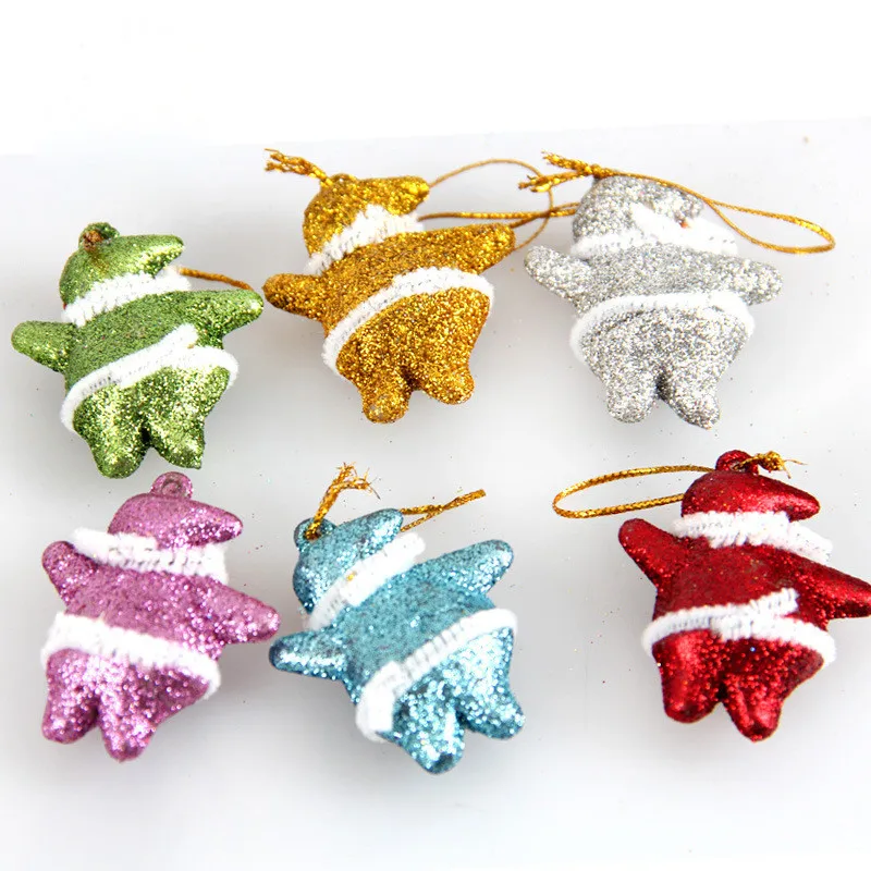 36 шт./лот украшения для рождественской елки подвесные рождества товары домашнего