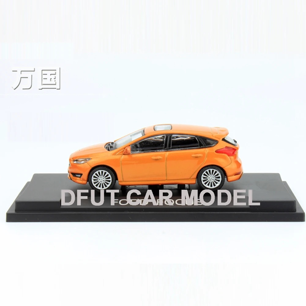 Литой автомобиль 1:64 Fox FOCUS модель автомобиля игрушечная новая в коробке для