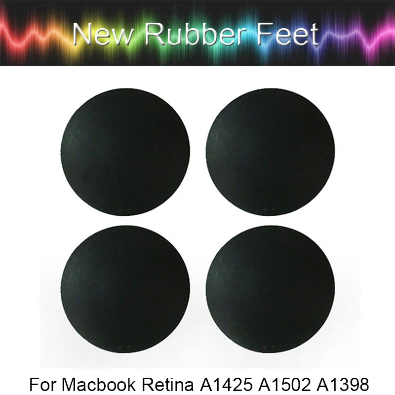Новинка 200 шт. Нижняя крышка корпуса резиновые ножки для Macbook Retina 13 &quot15&quot A1398 A1425