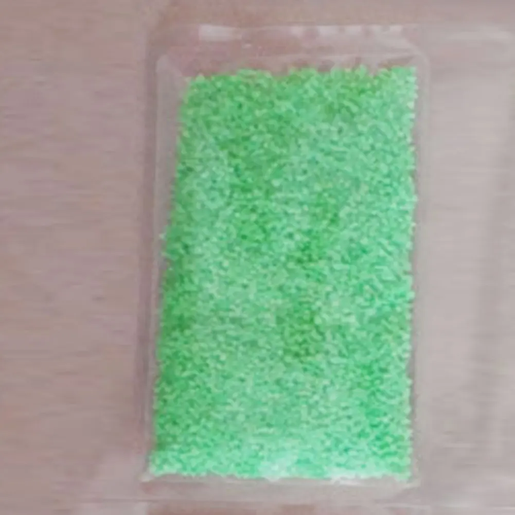 Green 1 мешок 10 г красочные флуоресцентные Супер Светящиеся частицы светящиеся пигмент яркий светится песок светится в темноте песок Дети DIY игрушки - Цвет: Green