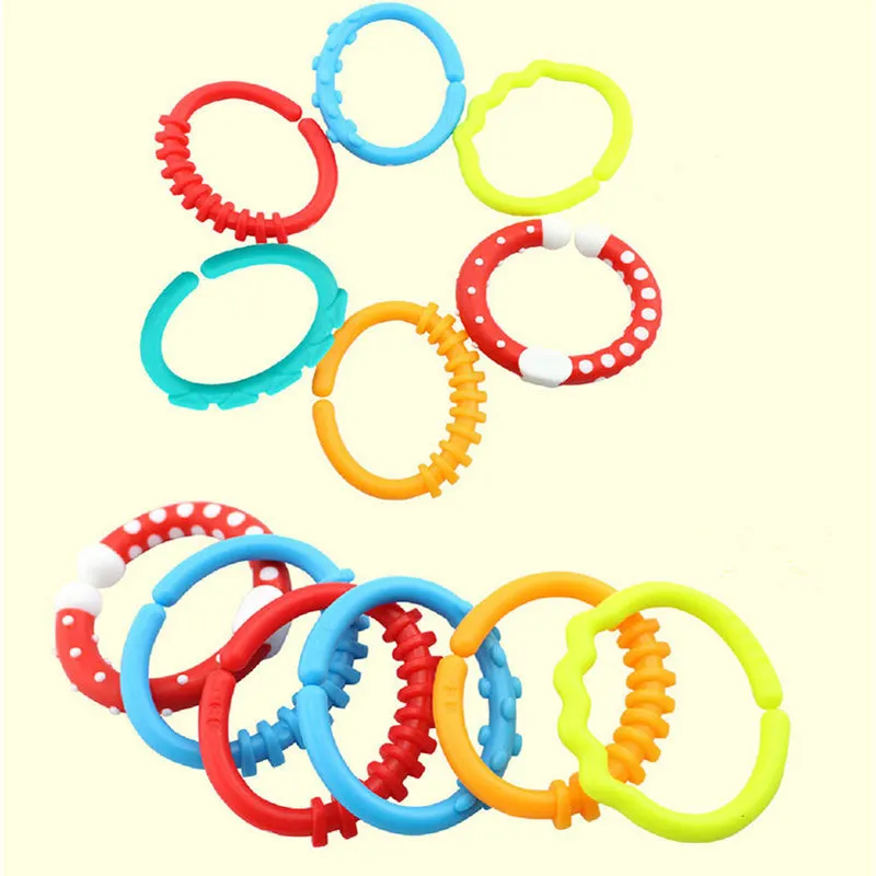 Детская Прорезыватель для зубов Happy monkey 6 шт./компл. палочка прорезывания