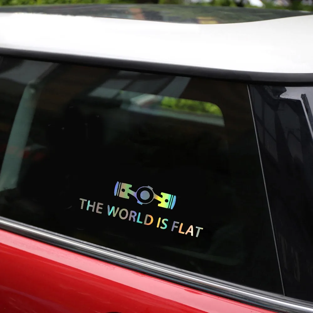 Tangredy плоские боксерские наклейки на бампер автомобиля и для стайлинга