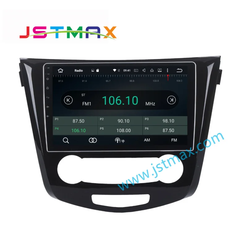Android 8 0 Автомобильный gps Радио медиаплеер для Nissan Qashqai 2014 2015 4 Гб Ram Авто радио