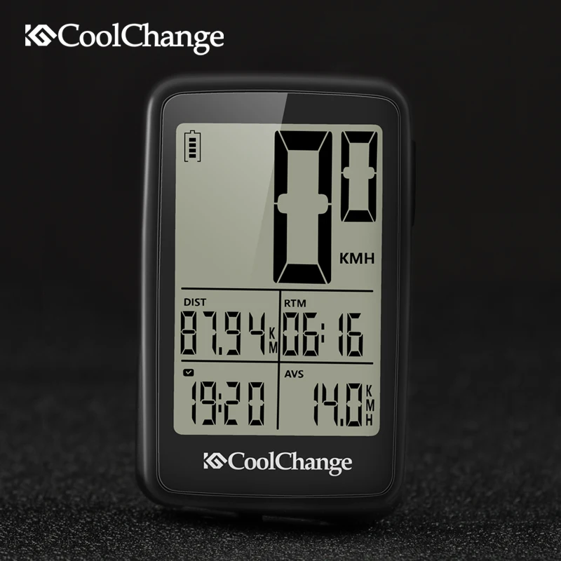 Велокомпьютер CoolChange проводной и беспроводной компьютер с защитой от дождя
