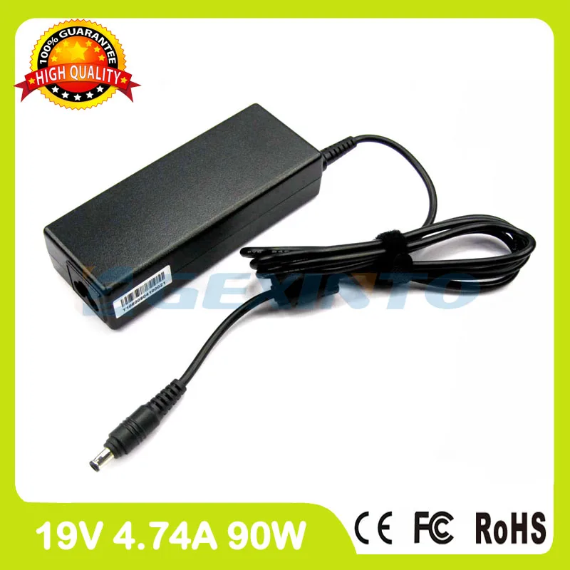 19V 4.74A 90W laptop ac adapter for Samsung charger NP300V5Z NP4450RJ NP4450RV NP305E5A NP305E5Z NP305E7A NP305E7Z NP400B4B | Компьютеры и