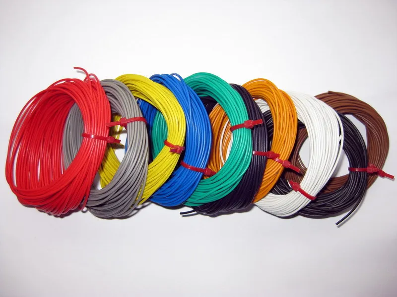 

DX1210 10 ROLLS 1.0 AMP STRANDED EQUIPMENT WIRE 100 mtr