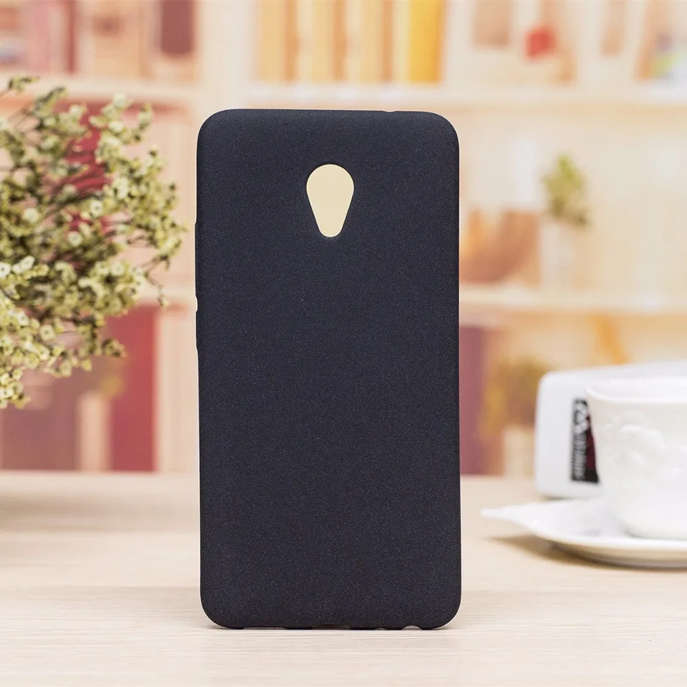 For Meizu M5Note Matte soft Silicon Antiskid and sweatproof Case M5 Note M3E MX6 Back Cover Fundas Capa Mx6 |