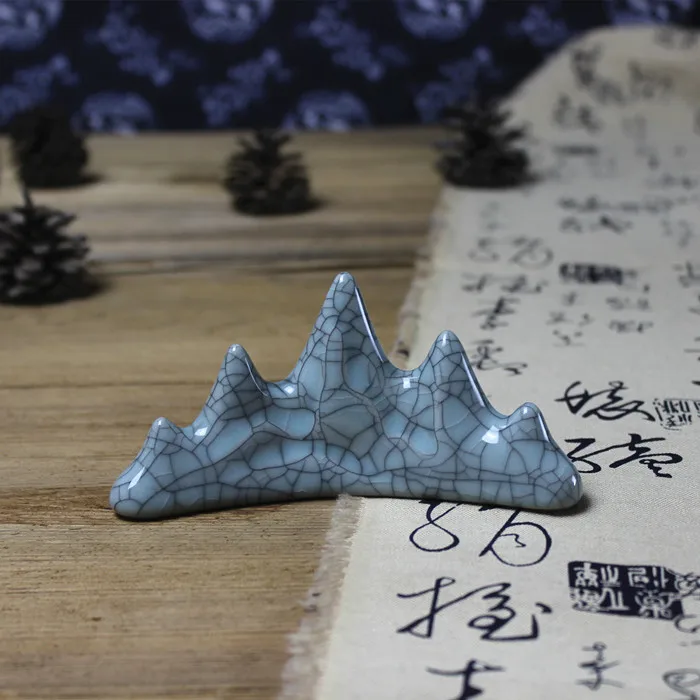 Longquan цвет морской волны penholder писчебумажных кисть велобагажник горный